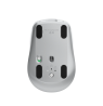 Belaidė pelė Logitech MX Anywhere 3S - RF Wireless + Bluetooth, Laser, 8000 DPI, Pale Grey (White)