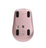 Belaidė pelė Logitech MX Anywhere 3S - RF Wireless + Bluetooth, Laser, 8000 DPI, Rose