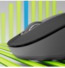 Logitech Signature M650 L Left Belaidė pelė, RF Wireless + Bluetooth, 2000 DPI, Graphite