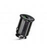 Car Charger 36W USB + Type-C PD By Fonex Black
