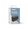 Travel Charger 12W 2xUSB By Fonex Black