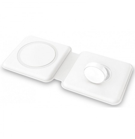 Wireless Charger Dual 15W By Fonex White