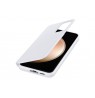 Samsung Galaxy S23 FE Smart View Wallet Case White