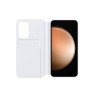 Samsung Galaxy S23 FE Smart View Wallet Case White