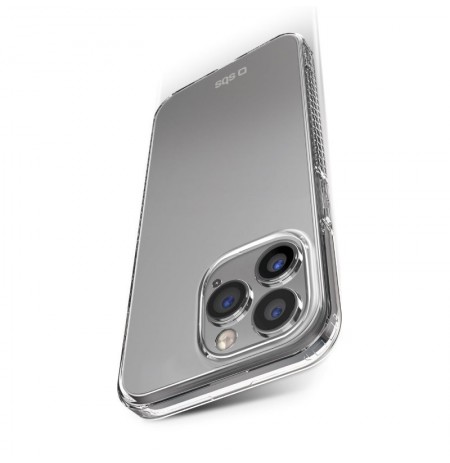 Apple iPhone 14 Pro Extreme X2 Cover By SBS Transparent