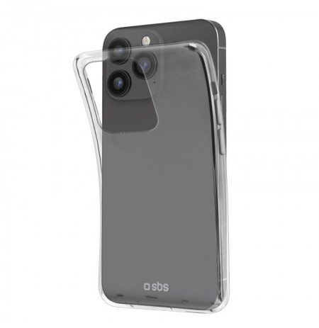 Apple iPhone 14 Pro Max Skinny Cover By SBS Transparent