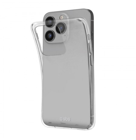 Apple iPhone 14 Pro Skinny Cover By SBS Transparent