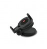 Univers. Car Holder Orbit Suc.Cup,360°Rot up to 6" By Fonex Black