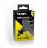 Universal Car Holder Air Magnetic Plus, 360° Rot By Fonex Black