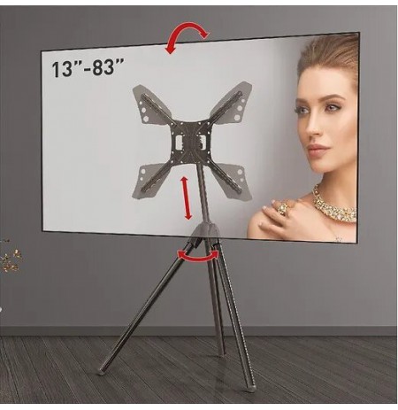BARKAN DTP410 13"-83" TV, pakreipiamas, trikojis