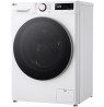 LG | Washing machine with dryer | F2DR509S1W | Energy efficiency class A | Front loading | Washing capacity 9 kg | 1200 RPM | D
