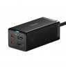 Kroviklis BASEUS GaN 2x USB-C, USB-A, HDMI 4K, 67W, PPS, PD, QC, USB4