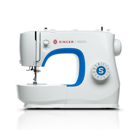 Singer Sewing Machine M3205 Number of stitches 23 Number of buttonholes 1 White
