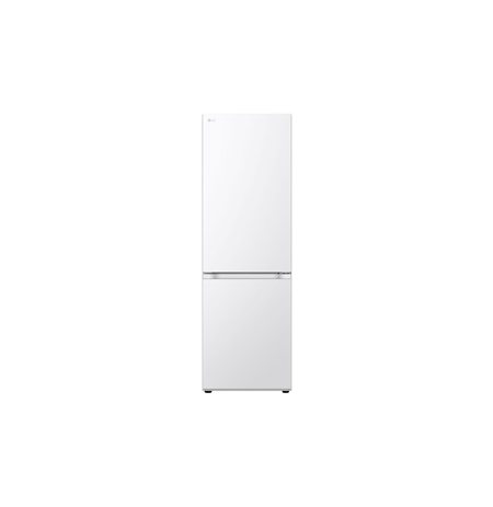 LG Refrigerator GBV3100DSW Energy efficiency class D Free standing Combi Height 186 cm Fridge net capacity 234 L Freezer net cap