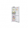 LG Refrigerator GBV3100DSW Energy efficiency class D Free standing Combi Height 186 cm Fridge net capacity 234 L Freezer net cap