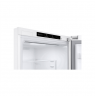 LG Refrigerator GBV3100DSW Energy efficiency class D Free standing Combi Height 186 cm Fridge net capacity 234 L Freezer net cap