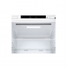 LG Refrigerator GBV3100DSW Energy efficiency class D Free standing Combi Height 186 cm Fridge net capacity 234 L Freezer net cap
