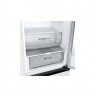 LG Refrigerator GBV3100DSW Energy efficiency class D Free standing Combi Height 186 cm Fridge net capacity 234 L Freezer net cap