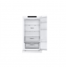 LG Refrigerator GBV3100DSW Energy efficiency class D Free standing Combi Height 186 cm Fridge net capacity 234 L Freezer net cap