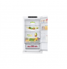 LG Refrigerator GBV3100DSW Energy efficiency class D Free standing Combi Height 186 cm Fridge net capacity 234 L Freezer net cap