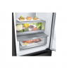 LG Refrigerator GBV7280CEV Energy efficiency class C Free standing Combi Height 203 cm No Frost system Fridge net capacity 277 L