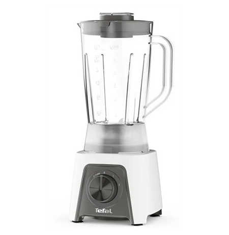 TEFAL Blender BL2C0130 Tabletop 450 W Jar material Plastic Jar capacity 1.5 L Ice crushing White