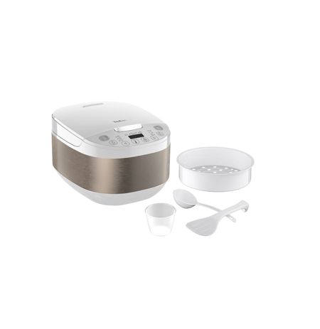 TEFAL Multicooker RK622130 4 L Number of programs 12 White