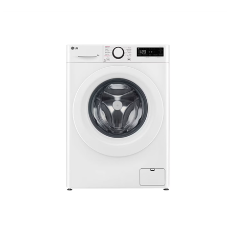 LG Washing machine F2WR508SWW Energy efficiency class A-10% Front loading Washing capacity 8 kg 1200 RPM Depth 47.5 cm Width 60 