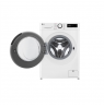 LG Washing machine F2WR508SWW Energy efficiency class A-10% Front loading Washing capacity 8 kg 1200 RPM Depth 47.5 cm Width 60 
