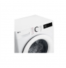 LG Washing machine F2WR508SWW Energy efficiency class A-10% Front loading Washing capacity 8 kg 1200 RPM Depth 47.5 cm Width 60 