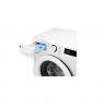 LG Washing machine F2WR508SWW Energy efficiency class A-10% Front loading Washing capacity 8 kg 1200 RPM Depth 47.5 cm Width 60 