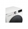 LG Washing machine F2WR709S2W Energy efficiency class A-10% Front loading Washing capacity 9 kg 1200 RPM Depth 47.5 cm Width 60 