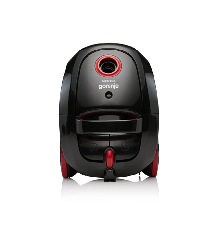 Gorenje Vacuum Cleaner VCE21SFBKR Bagged Power 850 W Black