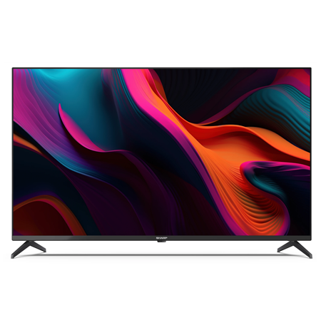 Sharp 43GL4260E 43" (108cm) Smart TV Google 4K UHD Black
