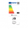 Sharp 43GL4260E 43" (108cm) Smart TV Google 4K UHD Black