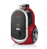 ETA Vacuum Cleaner ETA351790000 Stormy Turbo Bagless Power 800 W Dust capacity 2.2 L Black/Red