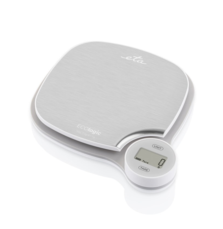 ETA Kitchen scale ETA477090000 ECOlogic Graduation 1 g Display type LCD Stainless Steel