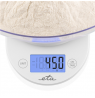 ETA Kitchen scale with a bowl ETA577090000 Mari Graduation 1 g Display type LCD White