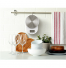 ETA Kitchen scale with a bowl ETA577090000 Mari Graduation 1 g Display type LCD White