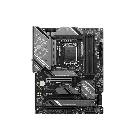 MSI Z790 GAMING PLUS WIFI Processor family Intel Processor socket LGA1700 DDR5 Number of SATA connectors 6