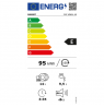 INDESIT Dishwasher | D2F HD624 AS | Free standing | Width 60 cm | Number of place settings 14 | Number of programs 9 | Energy ef
