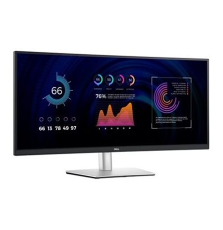 Dell LCD P3424WEB 34" IPS WQHD/3440x1440/HDMI,DP,USB/Black Dell