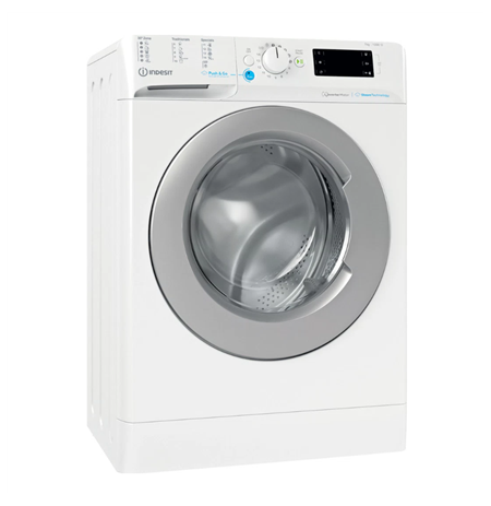 INDESIT Washing machine BWSE 71295X WSV EU Energy efficiency class B Front loading Washing capacity 7 kg 1200 RPM Depth 43.5 cm 