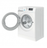INDESIT Washing machine BWSE 71295X WSV EU Energy efficiency class B Front loading Washing capacity 7 kg 1200 RPM Depth 43.5 cm 