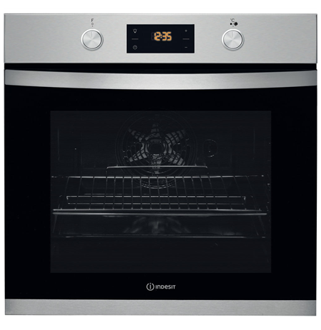 INDESIT Oven IFW 3544 JH IX 71 L Electric Hydrolytic Electronic Height 59.5 cm Width 59.5 cm Stainless steel