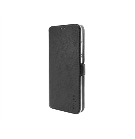 Fixed Topic FIXTOP-1088-BK Cover Xiaomi Redmi 12C Leather Black