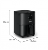 TEFAL Fryer Essential EY130815 Power 1400 W Capacity 3.5 L Black
