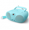 Muse | Portable Sing-A-Long Radio CD Player | MD-203 KB | AUX in | CD player | FM radio