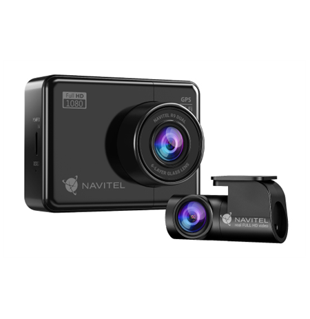 Navitel R9 DUAL Wi-Fi Two-channel Full HD Dashcam Audio recorder