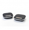 Boom Collaboration Speakerphone GEMINI Built-in microphone Bluetooth, USB Black